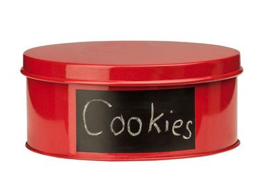 Chiny Niestandardowe Food Grade Cookie Tin Box Pojemniki z logo Printing, ISO90001: 2008 dostawca